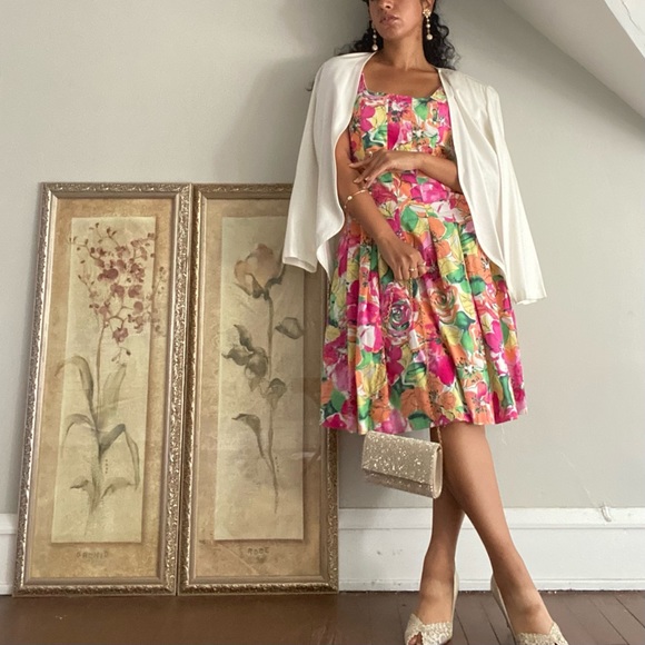 💐 American Living, Bursting Into Bloom Dress - Picture 5 of 16